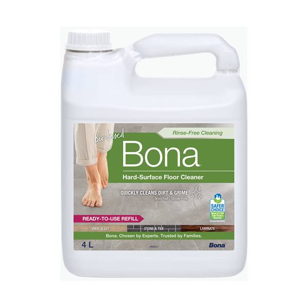 Препарат за почистване Bona Hard-Surface Floor Cleaner Refill 4L