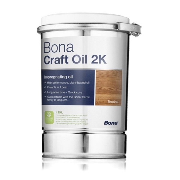 Масло Bona Craft Oil 2K