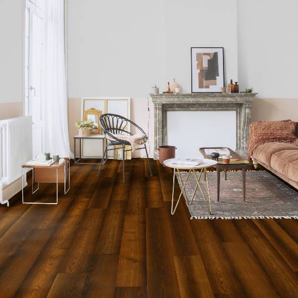 Smoked oak