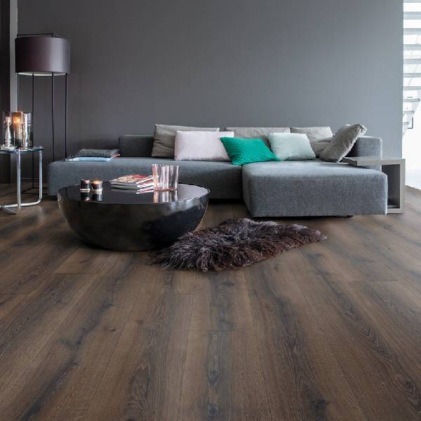 Desert oak brushed dark brown
